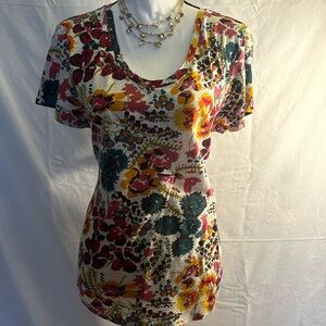 Loft floral tee